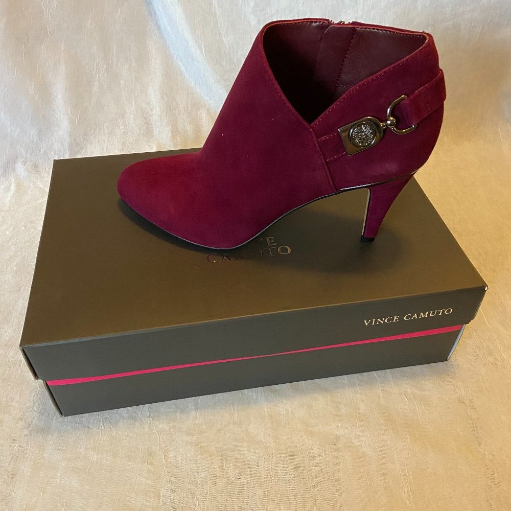 Women's Vesela Buckle Ankle Booties